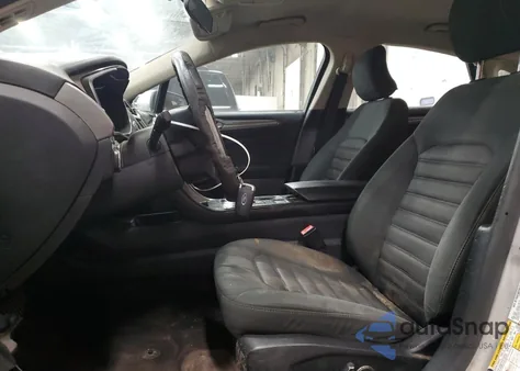 2017 Ford Fusion Se Hybrid from USA, damaged, VIN 3FA6P0LU6HR323328